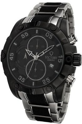 Victory Instruments V-Ranger Chronograph Black Case/Black Tactical 1132-B