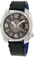 Vince Camuto VC/1001GNSV The Pilot Gunmetal Dial Date Function Silver-Tone
