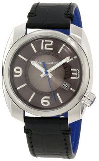 Vince Camuto VC/1001GNSV The Pilot Gunmetal Dial Date Function Silver-Tone