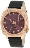 Vince Camuto VC/1003BYRG The Veteran Wine Dial Date Function Rosegold-Tone