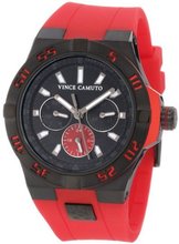 Vince Camuto VC/1010RDBK The Master Black Ion-Plated Multi-Function