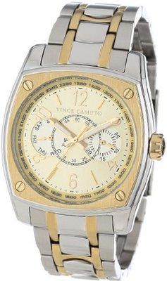 Vince Camuto VC/1018CHTT The Lieutenant Two-Tone Multi-Function