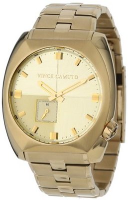 Vince Camuto VC/1021CHGP The Cadet Gold-Tone Remote Sweep Bracelet