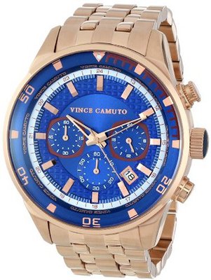 Vince Camuto VC/1044BLRG "The Admiral" Rose Gold-Tone Bracelet