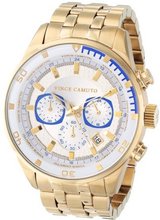 Vince Camuto VC/1044WTGP The Admiral Chronograph Gold-Tone Bracelet