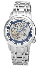 Vince Camuto VC/1048BLSV The Executive Automatic Silver-Tone Bracelet