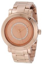 Vince Camuto VC/5002RGRG Swarovski Crystal Dial Rosegold-Tone Bracelet