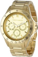 Vince Camuto VC/5006CHGB Gold-Tone Multi-Function Bracelet