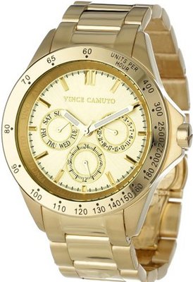 Vince Camuto VC/5006CHGB Gold-Tone Multi-Function Bracelet