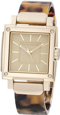 Vince Camuto VC/5040IVTO Tortoise Square Gold-Tone Tortoise Resin Bangle