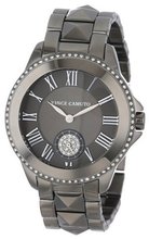Vince Camuto VC/5049GYGY SWAROVSKI CRYSTAL-Accented Gunmetal Bracelet