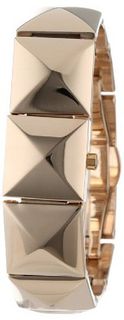 Vince Camuto VC/5058CHGB Gold-Tone Pyramid Bracelet Covered