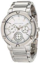 Vince Camuto VC/5077WTSV Silver-Tone Multi-Function Bracelet Swarovski Elements