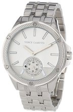 Vince Camuto VC/5083SVSV Swarovski Crystal Accented Silver-Tone Remote Sweep Bracelet