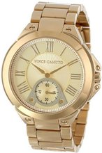 Vince Camuto VC/5116CHGB Remote Sweep Gold-Tone Bracelet