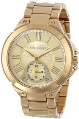 Vince Camuto VC/5116CHGB Remote Sweep Gold-Tone Bracelet