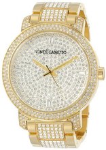 Vince Camuto VC/5146PVGB Gold-Tone Swarovski Crystal Accented Bracelet