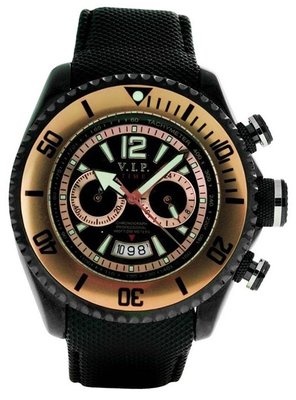 VIP Time Magnum Chronograph VP5009BK