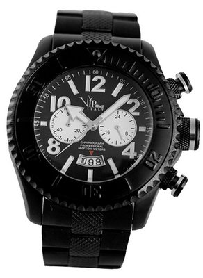VIP Time Magnum Chronograph VP5018BK