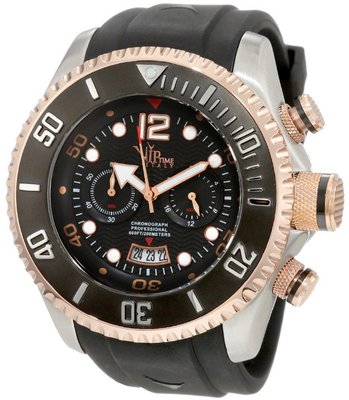 VIP Time Magnum Chronograph VP5025BK