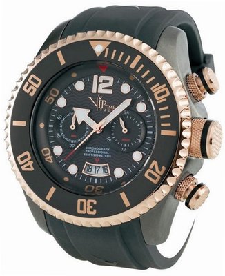 VIP Time Magnum Chronograph VP5027GY