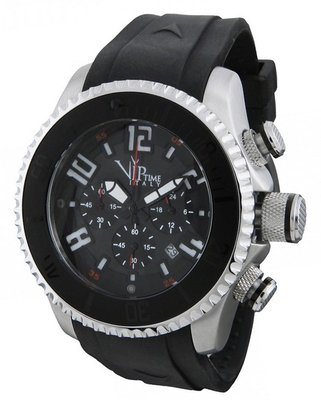 VIP Time Magnum Chronograph VP5046BK