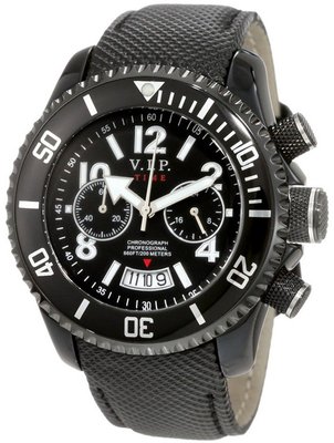 VIP Time Magnum Chronograph VP8004BK