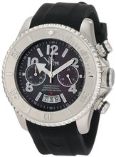 VIP Time Magnum Chronograph VP8025BK