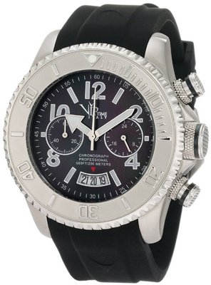 VIP Time Magnum Chronograph VP8025BK