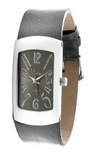 Viva Gold-Tone Grey Dial Silver Metallic Strap #V2381SL