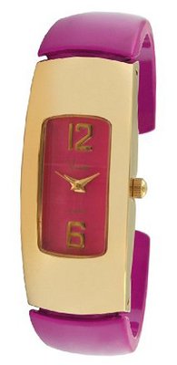 Viva Gold-Tone Pink Cuff #V1144PK