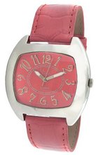 Viva Silver-Tone Pink Dial And Pink Strap #V1760PK