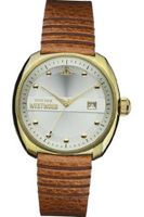 Vivienne Westwood Bermondsey Quartz with Silver Dial Analogue Display and Brown Leather Strap VV080SLTN