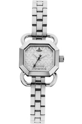 Vivienne Westwood Ravenscourt Quartz with Silver Dial Analogue Display and Silver Stainless Steel Bracelet VV085SLSL