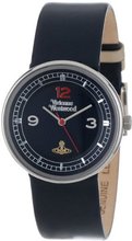Vivienne Westwood Unisex VV020DBL Spirit Swiss Quartz Blue Leather Strap