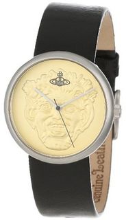 Vivienne Westwood Unisex VV021GDBK Neptune Gold Black