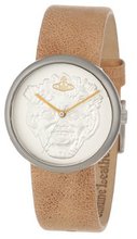 Vivienne Westwood Unisex VV021SLTN Neptune Silver Tan