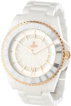 Vivienne Westwood Unisex VV048RSWH Ceramic Swiss Quartz