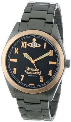 Vivienne Westwood Unisex VV049BKGR St. James Green