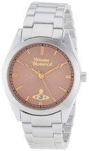 Vivienne Westwood Unisex VV049RSSL St. James Silver