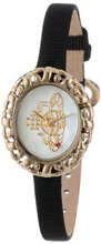 Vivienne Westwood VV005CMBK Rococo Swiss Quartz Black Canvas Strap
