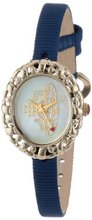 Vivienne Westwood VV005CMBL Rococo Swiss Quartz Blue Canvas Strap