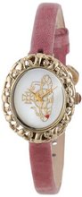 Vivienne Westwood VV005CMPK Rococo Swiss Quartz Pink Leather Strap
