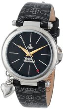 Vivienne Westwood VV006BKBK Orb Black on Black