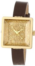 Vivienne Westwood VV008GDBRNC Cube Gold Brown