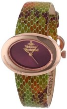 Vivienne Westwood VV014RS Ellipse Swiss Quartz Rose Gold Bezel