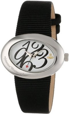 Vivienne Westwood VV014WHBK Ellipse White Black