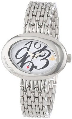 Vivienne Westwood VV014WHSL Ellipse White Silver