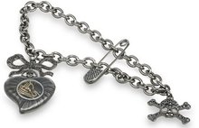 Vivienne Westwood VV018BKBK Heart Black