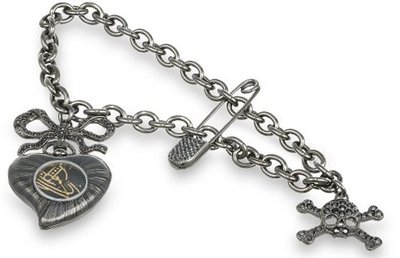 Vivienne Westwood VV018BKBK Heart Black